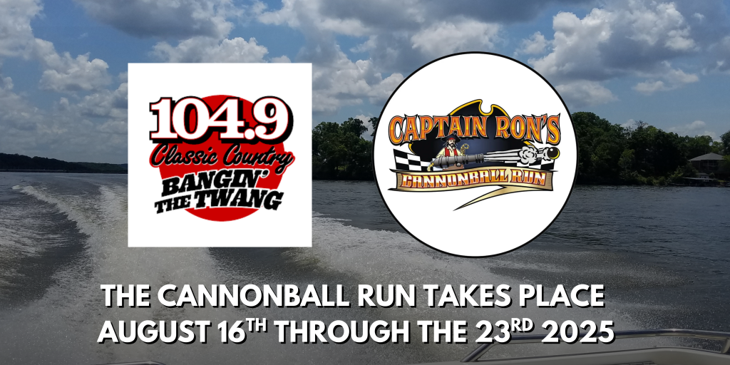 Captain Ron's Cannonball Run Underway August 16th Through 23rd