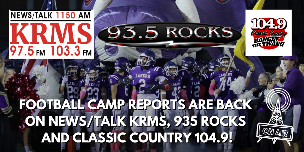 Football Camp Reports Return Through The Month Of August