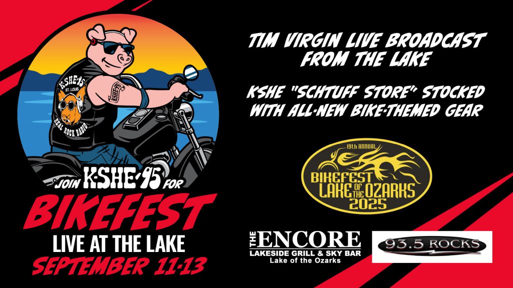 KSHE 95 & 935 ROCKS Team up For Bikefest 2025