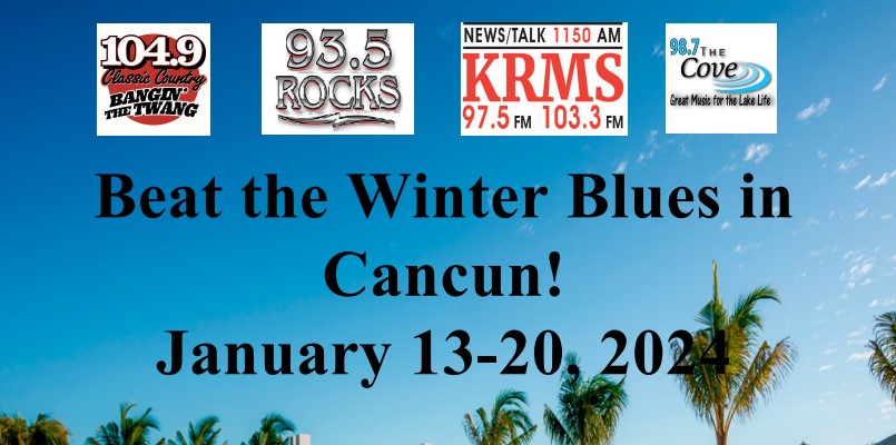 It's Time To Beat The Winter Blues With KRMS Radio & TV!
